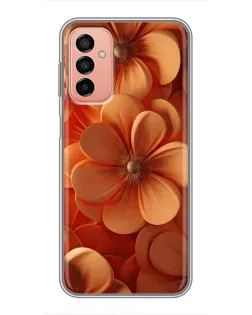 Чохол для Samsung Galaxy M13 з картинкою «Помаранчева макро квітка» Чохол для Samsung Galaxy M13 з картинкою «Помаранчева макро квітка»
