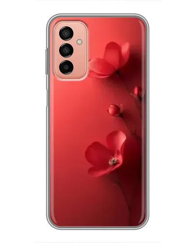 Чохол для Samsung Galaxy M13 з картинкою «Макові суцвіття»