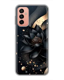 Чохол для Samsung Galaxy M13 з картинкою «Чорний лотос» Чохол для Samsung Galaxy M13 з картинкою «Чорний лотос»