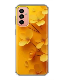 Чохол для Samsung Galaxy M13 з картинкою «Золоті пелюстки» Чохол для Samsung Galaxy M13 з картинкою «Золоті пелюстки»