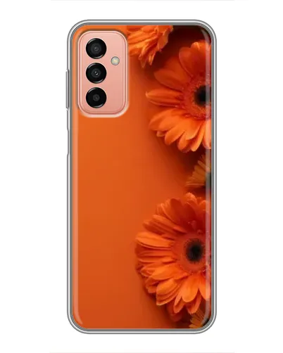 Чохол для Samsung Galaxy M13 з картинкою «Помаранчеві гербери»
