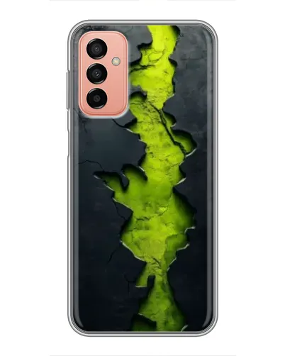 Чехол для Samsung Galaxy M13 с картинкой «Салатовый разлом скалы» Чехол для Samsung Galaxy M13 с картинкой «Салатовый разлом скалы»