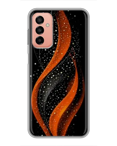 Чехол для Samsung Galaxy M13 с картинкой «Огненная звездная волна» Чехол для Samsung Galaxy M13 с картинкой «Огненная звездная волна»