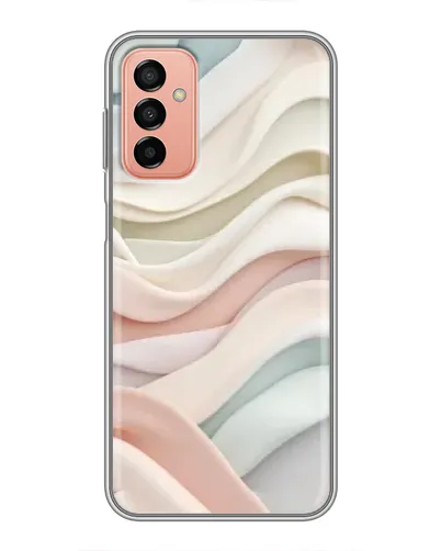 Чехол для Samsung Galaxy M13 с картинкой «Пастельные нежные волны» Чехол для Samsung Galaxy M13 с картинкой «Пастельные нежные волны»