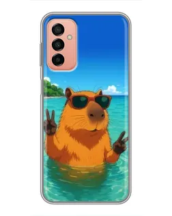 Чохол для Samsung Galaxy M13 з картинкою «Морська капібара» Чохол для Samsung Galaxy M13 з картинкою «Морська капібара»