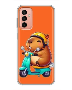Чохол для Samsung Galaxy M13 з картинкою «Капібара на скутері» Чохол для Samsung Galaxy M13 з картинкою «Капібара на скутері»