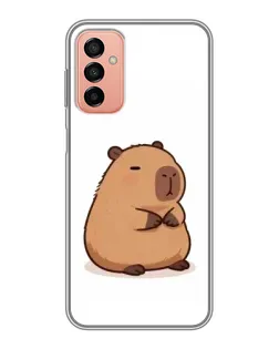 Чохол для Samsung Galaxy M13 з картинкою «Товстенька капібара» Чохол для Samsung Galaxy M13 з картинкою «Товстенька капібара»
