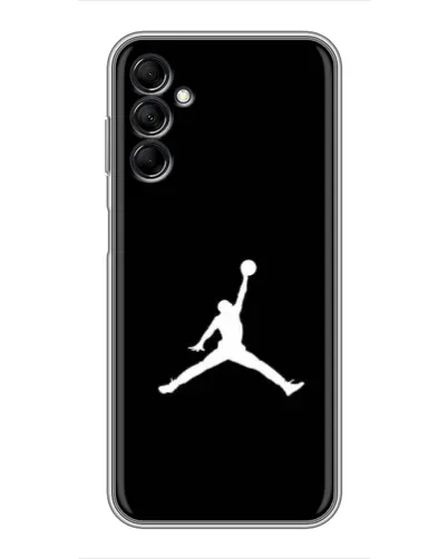 Чехол для Samsung Galaxy M14 5g (M146) с картинкой «Jordan Silhouette»