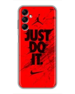 Чехол для Samsung Galaxy M14 5g (M146) с картинкой «Nike Just Do It»