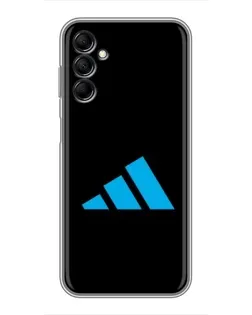 Чехол для Samsung Galaxy M14 5g (M146) с картинкой «Adidas Cyan Logo» Чехол для Samsung Galaxy M14 5g (M146) с картинкой «Adidas Cyan Logo»