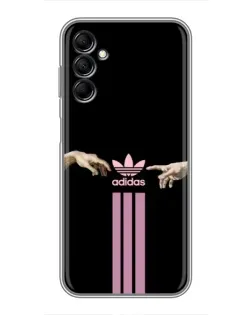 Чехол для Samsung Galaxy M14 5g (M146) с картинкой «Adidas Hands» Чехол для Samsung Galaxy M14 5g (M146) с картинкой «Adidas Hands»