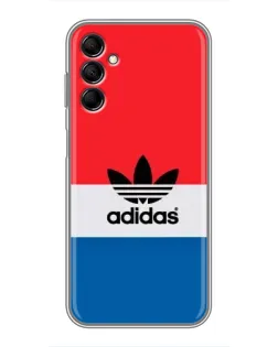 Чехол для Samsung Galaxy M14 5g (M146) с картинкой «Ретро блоки Adidas» Чехол для Samsung Galaxy M14 5g (M146) с картинкой «Ретро блоки Adidas»