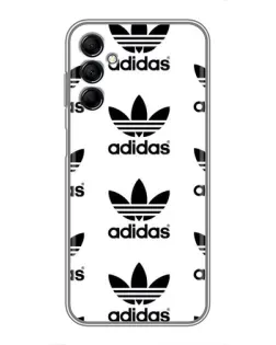 Чехол для Samsung Galaxy M14 5g (M146) с картинкой «Adidas Pattern» Чехол для Samsung Galaxy M14 5g (M146) с картинкой «Adidas Pattern»