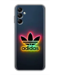 Чехол для Samsung Galaxy M14 5g (M146) с картинкой «Неоновый Adidas» Чехол для Samsung Galaxy M14 5g (M146) с картинкой «Неоновый Adidas»