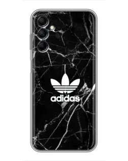 Чехол для Samsung Galaxy M14 5g (M146) с картинкой «Белый мрамор Adidas» Чехол для Samsung Galaxy M14 5g (M146) с картинкой «Белый мрамор Adidas»
