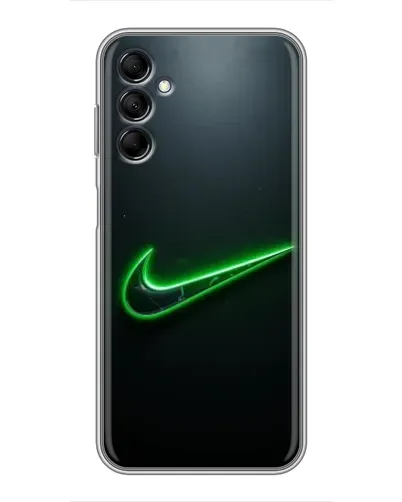 Чехол для Samsung Galaxy M14 5g (M146) с картинкой «Неоновый контур Nike» Чехол для Samsung Galaxy M14 5g (M146) с картинкой «Неоновый контур Nike»