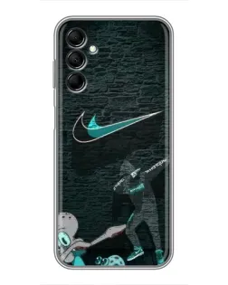 Чехол для Samsung Galaxy M14 5g (M146) с картинкой «Спортивный арт Nike» Чехол для Samsung Galaxy M14 5g (M146) с картинкой «Спортивный арт Nike»