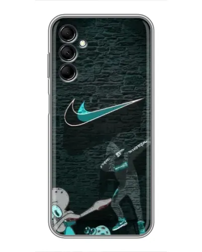 Чехол для Samsung Galaxy M14 5g (M146) с картинкой «Спортивный арт Nike» Чехол для Samsung Galaxy M14 5g (M146) с картинкой «Спортивный арт Nike»
