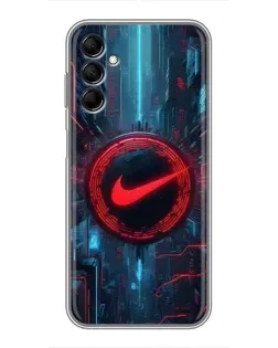 Чехол для Samsung Galaxy M14 5g (M146) с картинкой «Техногенный стиль Nike» Чехол для Samsung Galaxy M14 5g (M146) с картинкой «Техногенный стиль Nike»