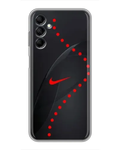 Чехол для Samsung Galaxy M14 5g (M146) с картинкой «Абстрактный дизайн Nike» Чехол для Samsung Galaxy M14 5g (M146) с картинкой «Абстрактный дизайн Nike»