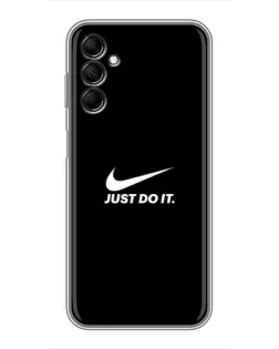 Чехол для Samsung Galaxy M14 5g (M146) с картинкой «Минимализм от Nike» Чехол для Samsung Galaxy M14 5g (M146) с картинкой «Минимализм от Nike»