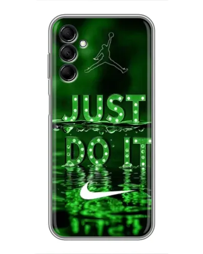 Чехол для Samsung Galaxy M14 5g (M146) с картинкой «Зеленый неоновый Nike» Чехол для Samsung Galaxy M14 5g (M146) с картинкой «Зеленый неоновый Nike»
