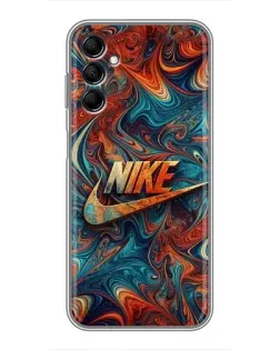 Чехол для Samsung Galaxy M14 5g (M146) с картинкой «Nike в абстракции» Чехол для Samsung Galaxy M14 5g (M146) с картинкой «Nike в абстракции»
