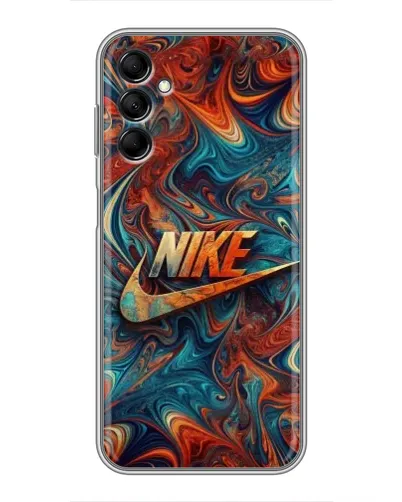 Чехол для Samsung Galaxy M14 5g (M146) с картинкой «Nike в абстракции» Чехол для Samsung Galaxy M14 5g (M146) с картинкой «Nike в абстракции»
