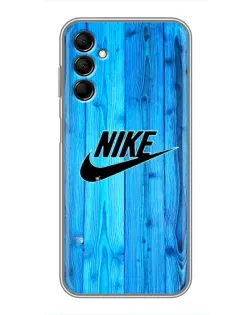 Чехол для Samsung Galaxy M14 5g (M146) с картинкой «Голубое дерево Nike» Чехол для Samsung Galaxy M14 5g (M146) с картинкой «Голубое дерево Nike»