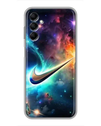 Чехол для Samsung Galaxy M14 5g (M146) с картинкой «Космический Nike Swoosh» Чехол для Samsung Galaxy M14 5g (M146) с картинкой «Космический Nike Swoosh»