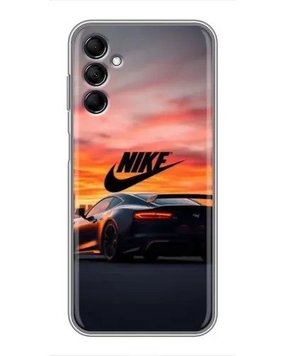 Чехол для Samsung Galaxy M14 5g (M146) с картинкой «Nike и суперкар» Чехол для Samsung Galaxy M14 5g (M146) с картинкой «Nike и суперкар»