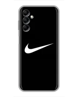 Чехол для Samsung Galaxy M14 5g (M146) с картинкой «Минималистический Найк» Чехол для Samsung Galaxy M14 5g (M146) с картинкой «Минималистический Найк»