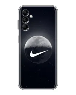 Чехол для Samsung Galaxy M14 5g (M146) с картинкой «Nike в стиле граффити» Чехол для Samsung Galaxy M14 5g (M146) с картинкой «Nike в стиле граффити»