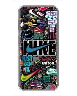 Чехол для Samsung Galaxy M14 5g (M146) с картинкой «Яркий коллаж Nike» Чехол для Samsung Galaxy M14 5g (M146) с картинкой «Яркий коллаж Nike»