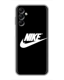 Чехол для Samsung Galaxy M14 5g (M146) с картинкой «Мазки краски Nike» Чехол для Samsung Galaxy M14 5g (M146) с картинкой «Мазки краски Nike»