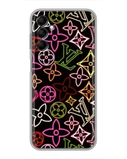 Чехол для Samsung Galaxy M14 5g (M146) с картинкой «Неоновый микс Nike» Чехол для Samsung Galaxy M14 5g (M146) с картинкой «Неоновый микс Nike»