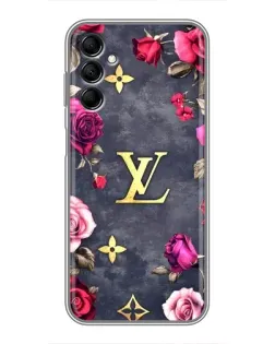 Чехол для Samsung Galaxy M14 5g (M146) с картинкой «Цветочный Louis Vuitton»