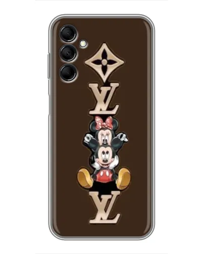 Чехол для Samsung Galaxy M14 5g (M146) с картинкой «LV и Микки Маус»