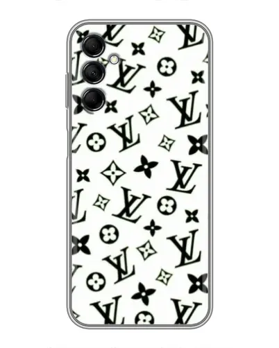 Чехол для Samsung Galaxy M14 5g (M146) с картинкой «Монохромный хаос LV»