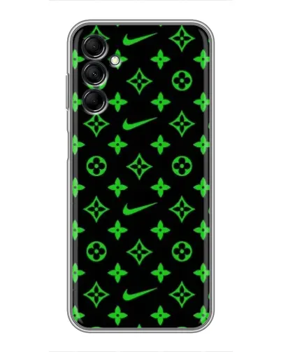 Чехол для Samsung Galaxy M14 5g (M146) с картинкой «Неоновый принт LV»
