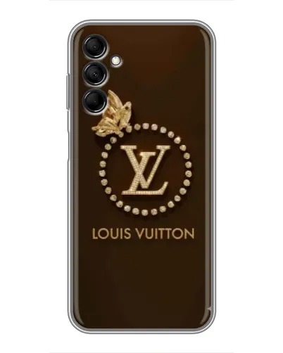 Чехол для Samsung Galaxy M14 5g (M146) с картинкой «LV — золотая печать»
