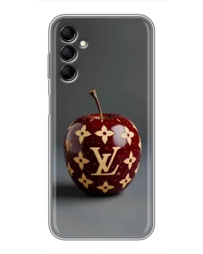 Чехол для Samsung Galaxy M14 5g (M146) с картинкой «Красное яблоко LV»