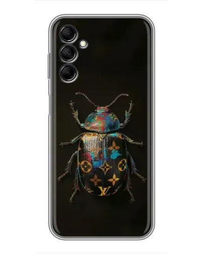 Чехол для Samsung Galaxy M14 5g (M146) с картинкой «LV — мраморный принт»