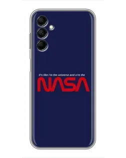 Чехол для Samsung Galaxy M14 5g (M146) с картинкой «NASA — глубокий космос» Чехол для Samsung Galaxy M14 5g (M146) с картинкой «NASA — глубокий космос»