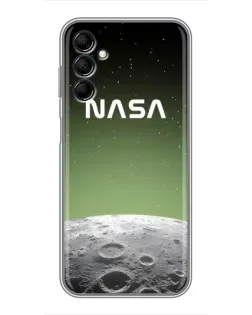 Чехол для Samsung Galaxy M14 5g (M146) с картинкой «NASA — лунный градиент» Чехол для Samsung Galaxy M14 5g (M146) с картинкой «NASA — лунный градиент»