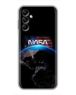 Чехол для Samsung Galaxy M14 5g (M146) с картинкой «Земля из космоса NASA» Чехол для Samsung Galaxy M14 5g (M146) с картинкой «Земля из космоса NASA»