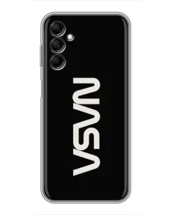 Чехол для Samsung Galaxy M14 5g (M146) с картинкой «NASA — вертикальный логотип» Чехол для Samsung Galaxy M14 5g (M146) с картинкой «NASA — вертикальный логотип»