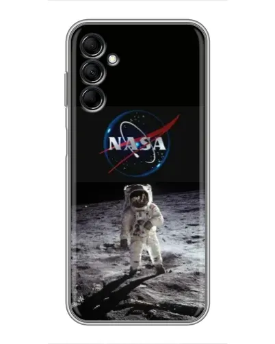 Чехол для Samsung Galaxy M14 5g (M146) с картинкой «Астронавт на Луне»