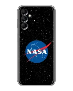 Чехол для Samsung Galaxy M14 5g (M146) с картинкой «NASA — звездное небо» Чехол для Samsung Galaxy M14 5g (M146) с картинкой «NASA — звездное небо»