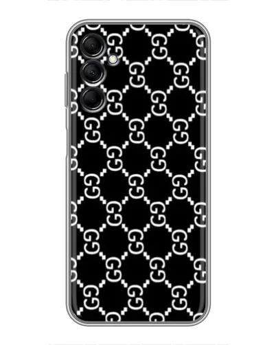 Чехол для Samsung Galaxy M14 5g (M146) с картинкой «Gucci — сетчатый паттерн»